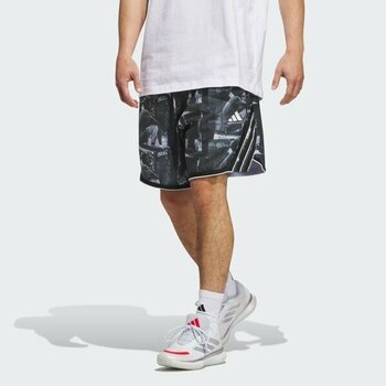 Adidas Performance JN2460 adidas Crazy Lite AOP Short - S - Beyaz - Siyah