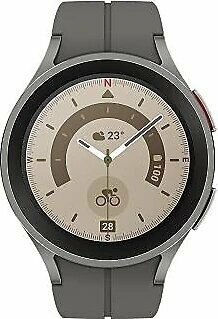 Samsung Galaxy Watch 5 Pro 45 mm Gri Akıllı Saat