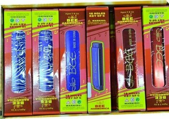 Kızılkaya 1102193 Küçük Mızıka 12 cm Kutulu