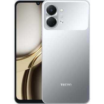 Tecno Spark Go 3 128 GB 4 GB Ram (Tecno Türkiye Garantili) Titanyum Gri