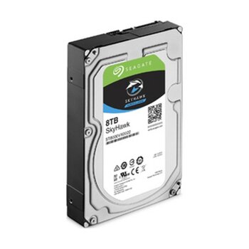 Seagate 3.5 Skyhawk 8tb 7200RPM 256MB Sata3 Güvenlik HDD ST8000VX0022 (7/24)