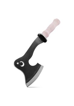 Kamp Baltası Nacak Odun Kesme Kırma Baltası Ahşap Saplı 490 Gr