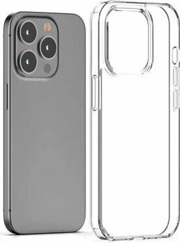 İphone 15 Pro Max Kılıf Şeffaf Lüx Şeffaf Ultra Koruma Silikon