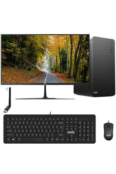 IZOLY M110 XT i5-4400 16GB 512GB 22\" Masaüstü Bilgisayar