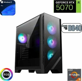Güneysu Ryzen 5 7500F 16GB DDR5 2TB SSD RTX 5070 12GB Masaüstü Bilgisayar