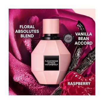 AyrStore Viktor&rolf Flowerbomb Extreme Intense Edp 100 ml Parfüm - 01 - Beyaz - Option-1