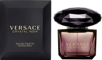 Versace Crystal Noir For Women Eau De Toilette 90Ml