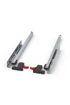 SAMET Smart Slide Tandem Çekmece Rayı Tam-frenli 45 Cm