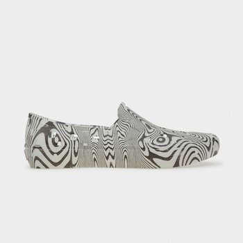 Vans Ua Slip-On Trk VN0A5HF81V11.- Spor Ayakkabı - 36,5 - Gri