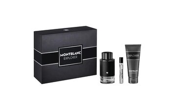 Montblanc Explorer Edp 100 Ml + Shower Gel 100 Ml + Edp 7,5 Ml