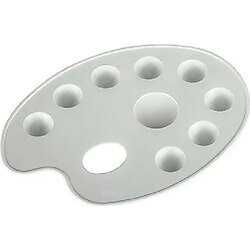 Resim Paleti Büyük 30 Cm - 2 Adet