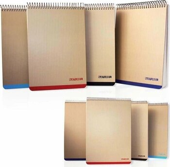 Bayındır A4 Naturel Spiralli Bloknot 100 Yp Çizgili