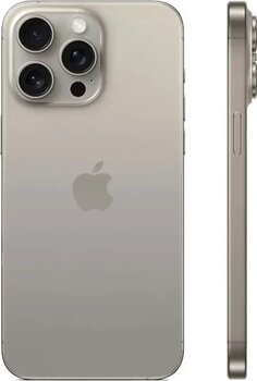 Apple Yenilenmiş iPhone 15 Pro Max Naturel Cep Telefonu 512  GB  (12 Ay Garantili) A Kalite