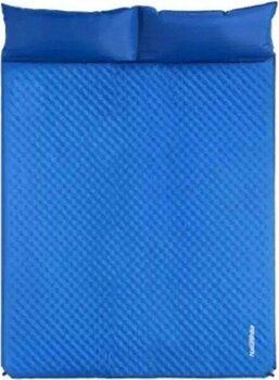 Naturehike Yastıklı Çift Kişilik Otomatik Şişme Mat - Mavi - Renkli