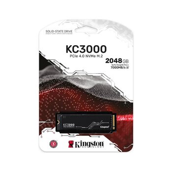 Kıngston 2tb Kc3000 Skc3000d/2048g M.2 Pcı-express 4.0 Ssd