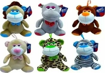 Halley Oyuncak Peluş Yorgun Hayvanlar 26 Cm Pl62575