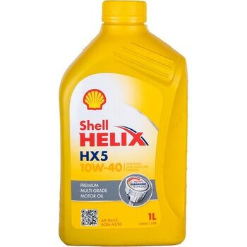 Shell 10W/40 Hx 5 1lt  (Dizel & Benzinli)