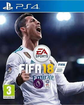 Electronic Arts Ps4 Fifa 18 Ps4 Oyun - Türkçe Menü
