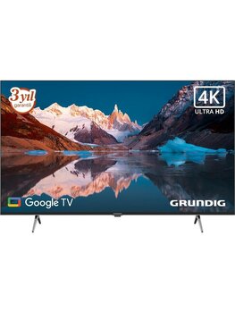 Grundig 50 GJU 8500 A 4K Ultra HD 50 inç LED Siyah Smart TV