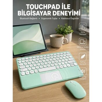 Skygo Profesyonel Wifi Q Klye Bluetooth Klye Touchpad 10.8 Inç Yeni Nesil