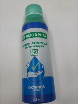 Dermospray Okyanus Ocean 80 Derece 125 ml Sprey Kolonya