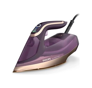 Philips Azur Dst8040/30 Buharlı Ütü + Hda150/60 Türk Kahve Makinesi Mor