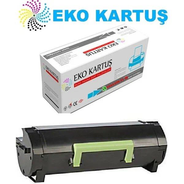 Eko Kartuş MS317DN Lexmark MS Serisi MX Serisi Uyumlu Toner
