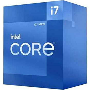 Intel Core I7 12700 2.10GHZ 25MB Önbellek LGA1700 Soket UHD 770 Graphics 10NM Kutulu Box Işlemci