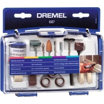 Dremel 52 Karışık Çok Amaçlı Set