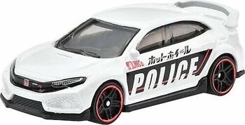 Hot Wheels Rescue 2018 Honda Civic Type R HKJ21