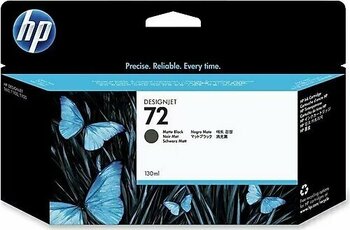 HP 72 C9403A Mat Siyah Kartuş