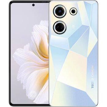 Tecno Camon 20 8 Gb 256 Gb (tecno Türkiye Garantili) Beyaz 256 Gb