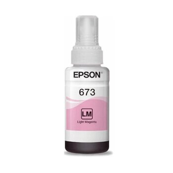 Epson Mürekkep Orj. T673 Light Magenta 70Ml