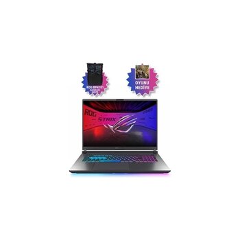 Asus Rog Strix G18 Ultra 9 275Hx G815lw-S9128-13 96Gb 4Tb Rtx5080 16Gb Freedos 18" Wqxga Taşınabilir Bilgisayar