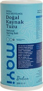 Mayi Tuz Iyotlu Öğütülmüş Sofra Tuzu 250 G