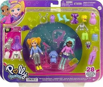 Polly Pocket Farklı Moda Aksesuarları HNF51 Oyun Seti