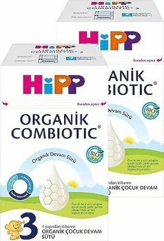 Hipp Organik Combiotic 3 Devam Sütü 600 gr 2 Adet