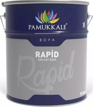 Pamukkale 1472 Rapid Krom Sarı 15 Kg Endüstriyel Boya