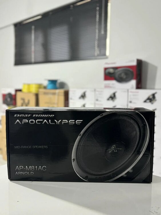 Apocalypse Ap-M81ac 300W RMS 20 cm Midrange Hoparlör Takimi