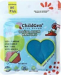 ChildGen Mavi 125 gr Oyun Hamuru Refill