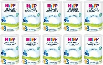 Hipp 3 Organik Combiotic Devam Sütü 350Gr 10 Adet