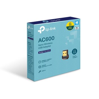 Tp-Link ARCHER T2U NANO 2.4/5 Ghz Nano Wireless USB Adaptör