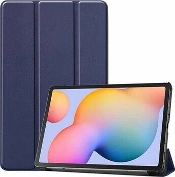Smart Cover Standlı Uyumlu Samsung Galaxy Tab A7 10.4 T500 2020 Deri Tablet Kılıfı