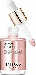 Kiko Milano Glow Fusion Highlighting Drops 01 Platinum Rose Aydınlatıcı
