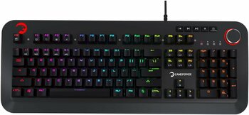 GamePower Starscream 60M RGB Kırmızı Switch Optik Mekanik Gaming Klavye