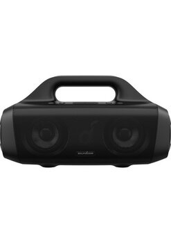 AnkerSoundcore Motion BOOM Kablosuz Bluetooth Hoparlör - 30W Stereo Ses - IPX7 Suya Dayanıklılık - 24 Saate Varan Şarj - Siyah - A3118 (Anker Türkiye Garantili)