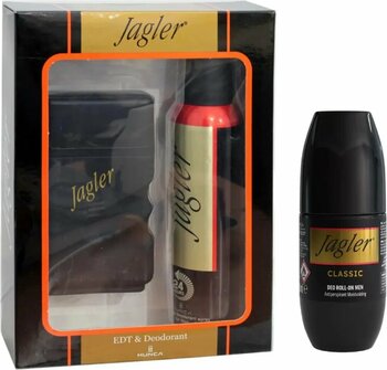 Jagler Klasik Erkek Parfüm 90ml Parfüm 150ml Deodorant 50 ml Roll