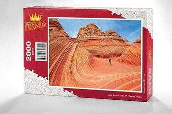 King Of Puzzle Paria Kanyonu 2000 Parça DG54-MM Puzzle
