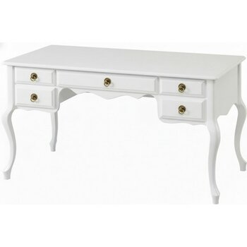 Masifart Gabin 5 Çekmeceli 140 cm Lükens Çalışma Masası - 140 x 69 cm - Renkli