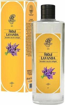 Rebul Lavanta Cam Şişe Kolonya 250 Ml